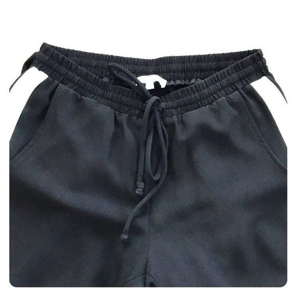 Ro & De Black joggers with white stripe. Size M - Picture 3 of 7